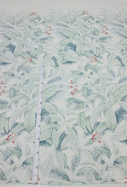 Перкаль Летняя прохлада - листья, (комп), СОРТ2, ш.2.35м, хлопок-100%, 110гр/м.кв - Купава фото 6