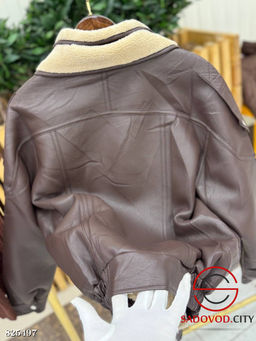 Дубленка женская на молнии