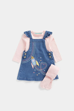Mothercare / Комплект: платье, футболка