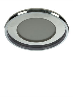 Люстра Karin 58 Вт LED 3000-6000К хром Ø40×6 см