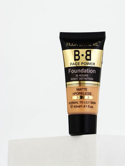 Цена за 2 шт. Матовый BB крем для лица оттенок 01, 40 мл (слоновая кость)