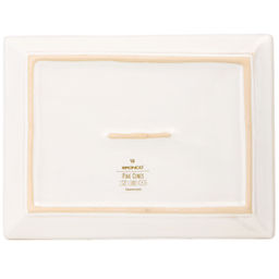 БЛЮДО СЕРВИРОВОЧНОЕ КОЛЛЕКЦИЯ PINE CONES, 26,3*19,8*2,4 СМ - Bronco фото 3