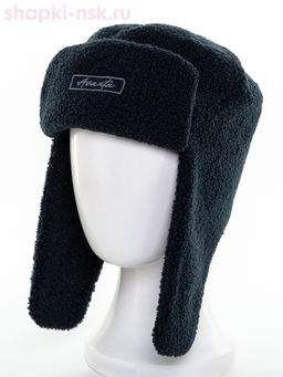 Ника Аванта бирка трикотаж барашек Ушанка женская (58-59)