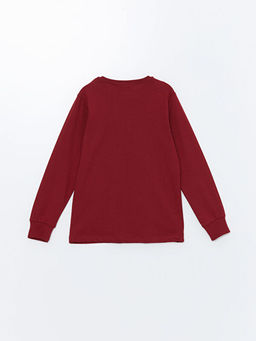 Bisiklet Yaka Harry Potter Bask?l? Erkek ?ocuk Pijama ?st - Waikiki фото 2