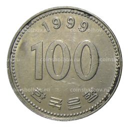100 вон 1999 года Южная Корея