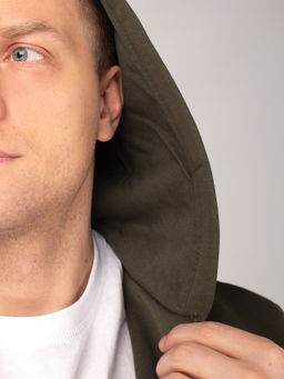 Толстовка мужская футер 3-х нитка начес пенье БАРС ХАКИ - Домтрик фото 6