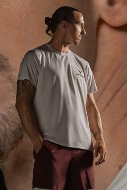 Camiseta de deporte en DryMove Regular Fit