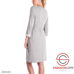 Халат женский из хлопка