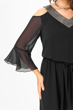 Комбинезон Anastasia Mak 1306 черный фото 6