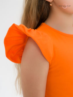 Платье Феечка оранжевая - Sovalina фото 22