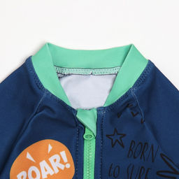 Купальник детский «Крошка Я. Дино», рост 80-86 см, синий