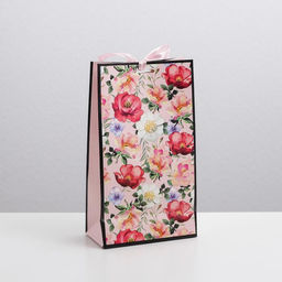 Пакет подарочный с лентой You are beautiful, 13 23 7 см - Дарите счастье фото 3