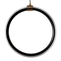 Люстра BayerLux 2676/6 LED 126 Вт 3000-6000К черный 76×27 см