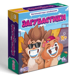 Настольная игра с загубниками «Загубастики», 112 карт, 10+