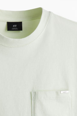 Camiseta con efecto lavado Loose Fit - H&m фото 3