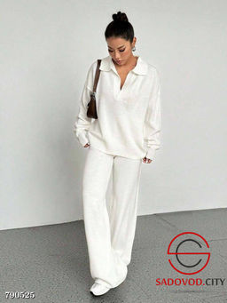 Женский трикотажный костюм на стиле Old money - Bruno фото 4