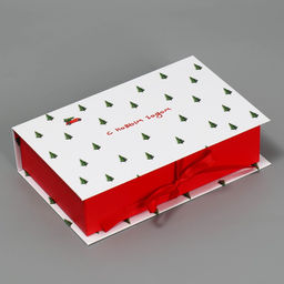 Коробка - книга «Волшебной сказки», 20 х 12.5 х 5 см, Новый год