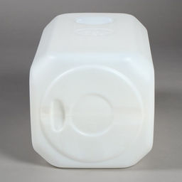 Бочка пищевая, 90 л, горловина 20 см, пластиковая, с крышкой