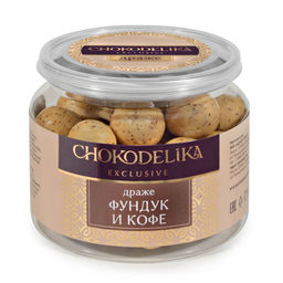 Драже Фундук и кофе 120 гр