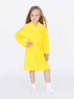 Халат детский лимон 909/1 (98, 56)