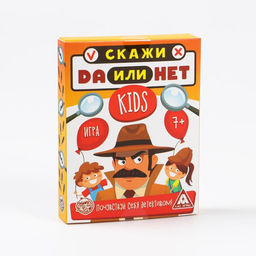 Карточная игра Скажи ДА или НЕТ. Kids, 35 карт - Лас играс фото 10