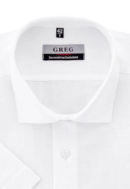 Сорочка мужская короткий рукав GREG 115/109/572/ZV