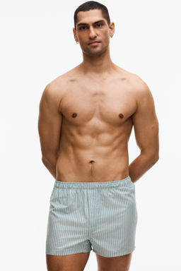 Pack de 2 calzoncillos b?xer de tela - H&m фото 9