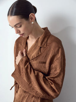 ЕМКА / Кимоно из сжатой ткани - Emka фото 4