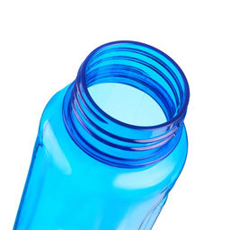 Бутылка для воды спортивная «Бараолт», 650 мл, с поильником, 24×7 см, синяя