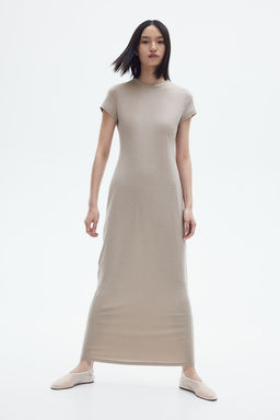 Vestido ajustado de punto