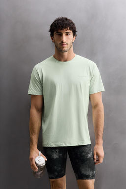 TECHNICAL COLOUR BLOCK T-SHIRT - Zara фото 2