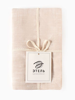 Дорожка на стол «Этель» Magnifica 40×146 см, лён 100%, плотность 180 г/м²