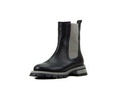 Челси EDART 360.P.1540bl/gr. black/grey/мех