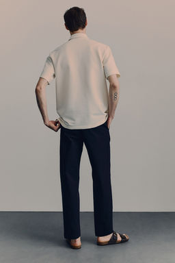 Polo resort gofrado Regular Fit - H&m фото 5