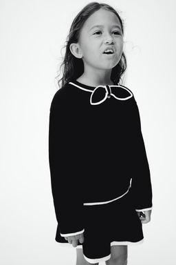 Conjunto de 2 piezas en punto fino de algodon