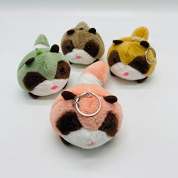 Мягкая игрушка брелок Енот 7 см (арт. YE23811-30) - Storyland фото 2