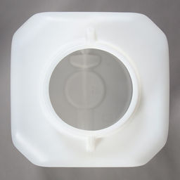 Бочка пищевая, 90 л, горловина 20 см, пластиковая, с крышкой