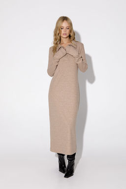 Платье Pirs 4944 бежевый  фото 5