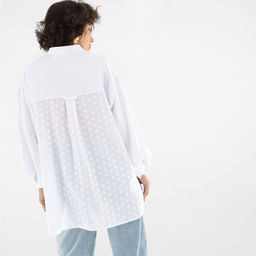 Рубашка с вышивкой Ценю внимание (new) - Charutti фото 5