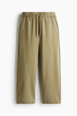 Pantal?n estilo ch?ndal efecto lavado Relaxed Fit