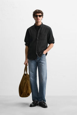 LINEN/COTTON SHIRT