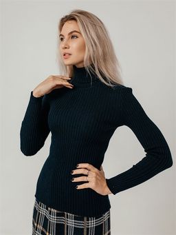 Джемпер полушерсть, водолазка ВОЛТРИ  фото 2