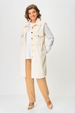 Жилет Svetlana Style 3008 молочный