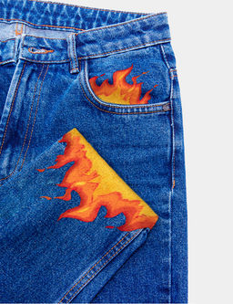 Набор для вышивания PANNA Живая картина JK-2314 Пламя 25.5 х 13 см