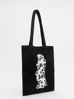 Чёрный шоппер S.Lavia  фото 6