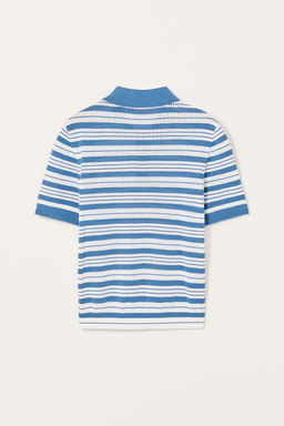 STRIPED KNIT SWEATER LIMITED EDITION - Zara фото 13