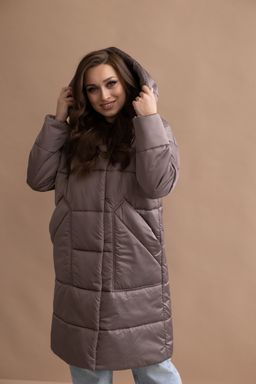 Куртка женская демисезонная 23982 (графит) - Kankan фото 10