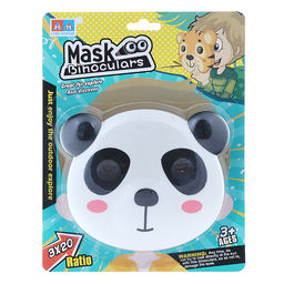 Бинокль-маска на листе