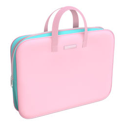 Цена за 1 шт. Папка текстильная на молнии ErichKrause с ручками Rose, A4+