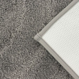 Коврик Доляна Валенсия, 50?80 см, серый  фото 5